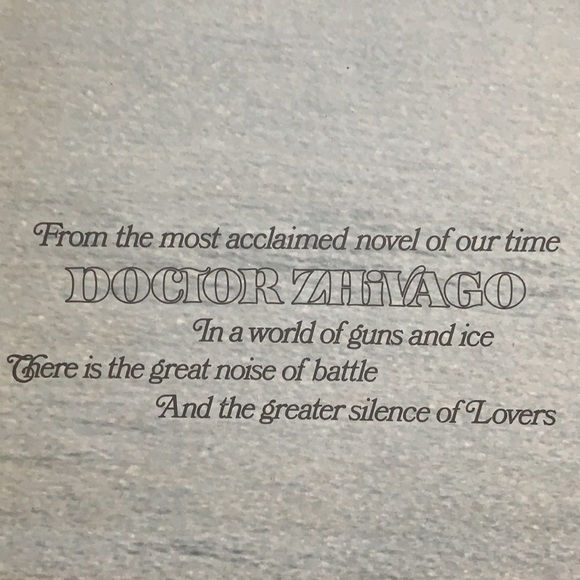 Doctor Zhivago Org Soundtrack Record LP 1965 - Picture 3 of 8